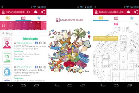 Feria del Libro 2013: Lanzan aplicación para smartphones y tablets