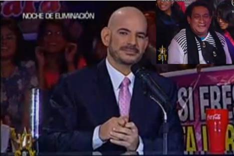 Yo Soy: Ricardo Morán se enfrentó al público y recibió 'confesiones de amor'
