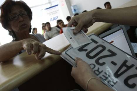 Se inició proceso de cambio de placas: conoce cómo realizar el trámite