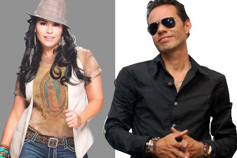 Marc Anthony y Olga Tañón ofrecerá concierto en Lima