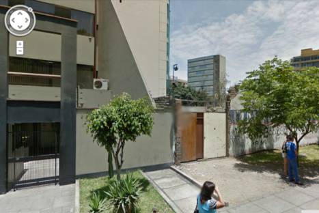 Google te permite recorrer el Perú con Street View