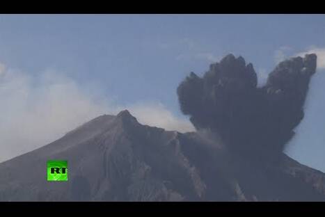 Japón: La impresionante erupción del volcán Sakurajima – VIDEO
