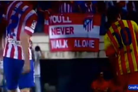 Aseguran que Diego Godín pidió 'golpear' a Messi – VIDEO