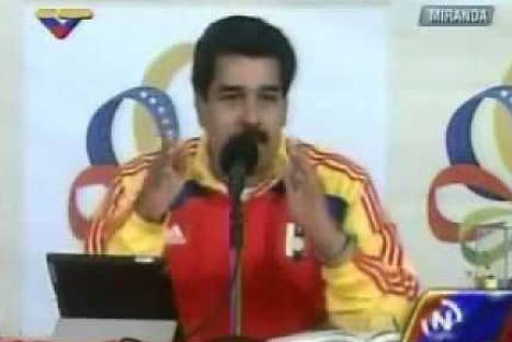 Nicolás Maduro pasó vergonzoso momento tras confundir palabras bíblicas – VIDEO