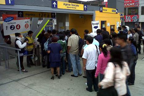 Metropolitano trasladará a pasajeros a Mistura por S/.1.00 y S/.2.00