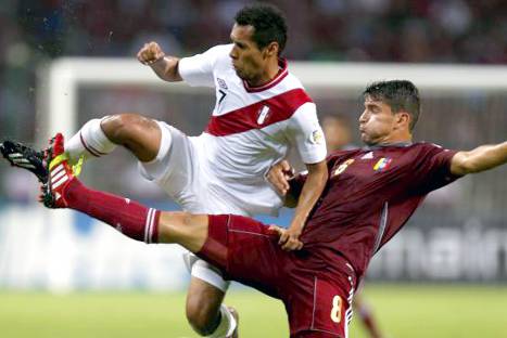 Perú le dijo adiós al Mundial Brasil 2014 tras caer ante Venezuela