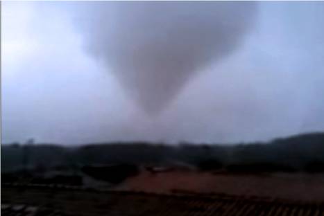 Sorprendentes imágenes del tornado que dejó dos muertos en Brasil - VIDEO