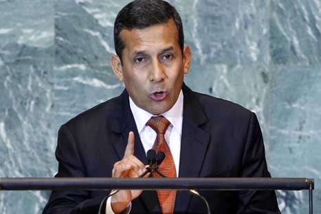 Presidente Humala habló sobre su supuesto 'hijo'