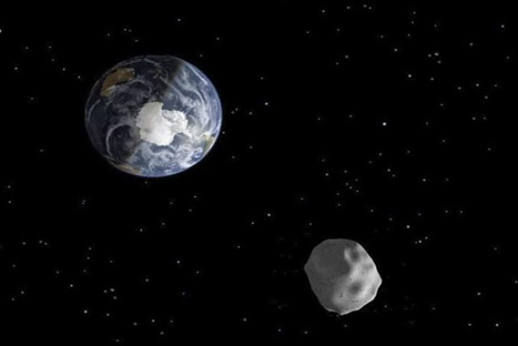 Asteroide de 15 metros pasó cerca de la Tierra