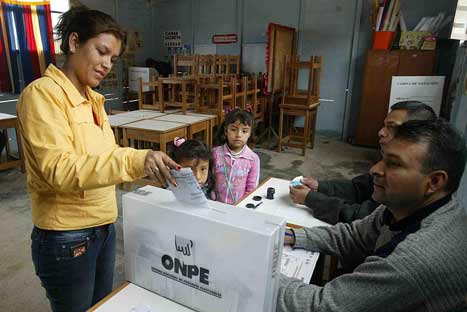 Averigue si es miembro de mesa en las elecciones de noviembre en Lima