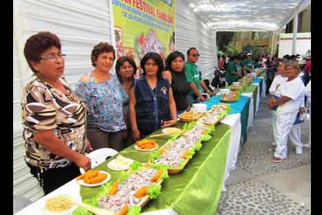 Piura: preparan el ceviche más grande