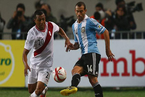 Perú juega hoy el partido 'del honor' en las eliminatorias del mundial