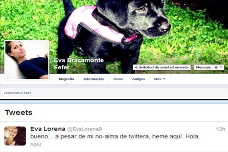 Eva Bracamonte reaparece en las redes sociales