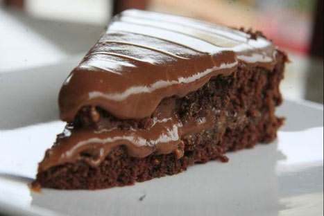 3 razones para desayunar torta de chocolate