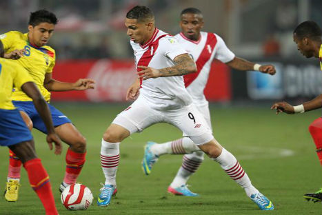 Paolo Guerrero será operado por lesión