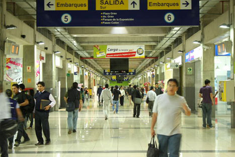 Instalan módulo de atención al cliente para recuperar objetos perdidos en el Metropolitano