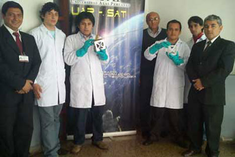 UAPSat - I:  el primer satélite peruano en el espacio