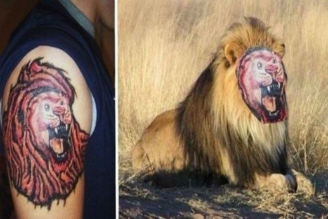 FOTOS: Vea los peores tatuajes de la historia