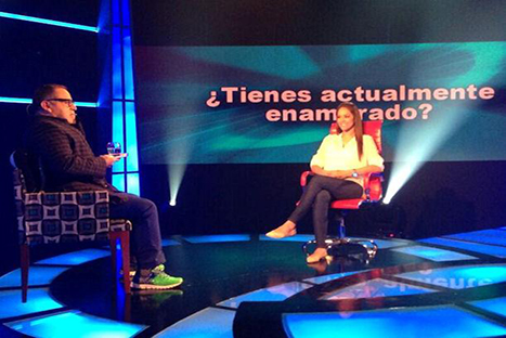 ¿Karen Schwarz se sentará en el sillón rojo de El Valor de la Verdad?