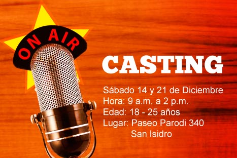 Radio Panamericana abre casting para locutor