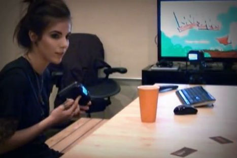 Joven le pide matrimonio a su novia con un videojuego  - VIDEO