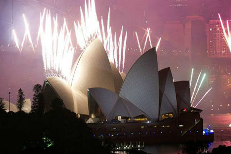 FOTOS: Australia ya recibió el 2014 y a lo grande