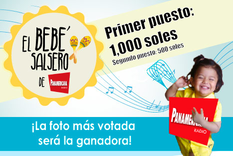 ¡Radio Panamericana ya tiene a su Bebé Salsero!