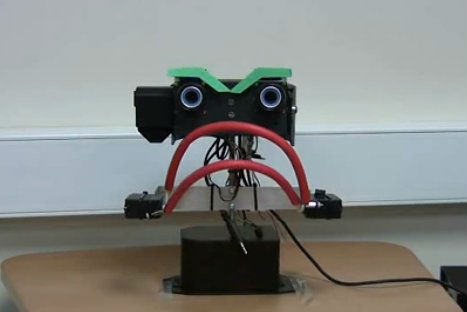Inventan robot que 'tiene sentimientos'