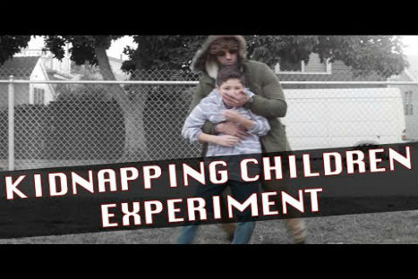 ¿Qué haría usted si un niño le dice que lo están secuestrando?-VIDEO