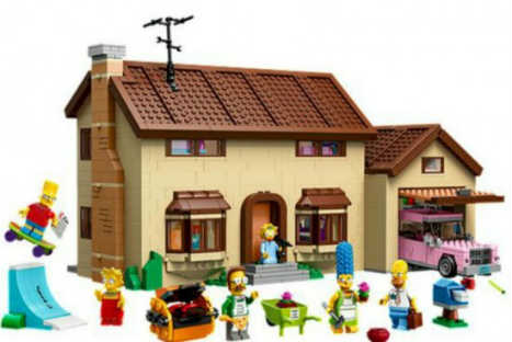 Mire los nuevos legos de 'Los Simpsons'