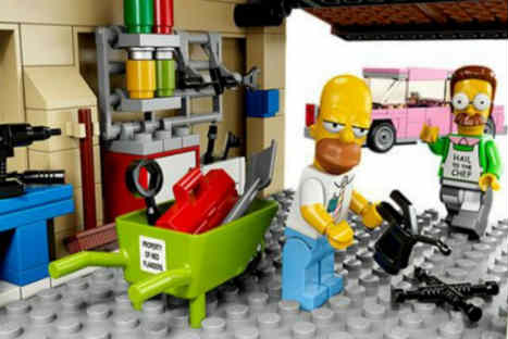 Mire los nuevos legos de 'Los Simpsons'