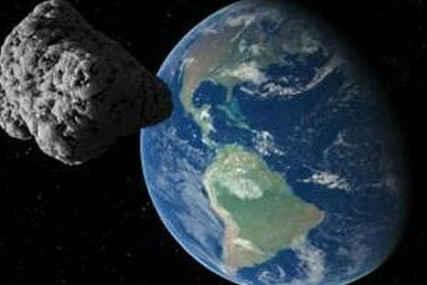Asteroide pasará cerca de la luna y la tierra