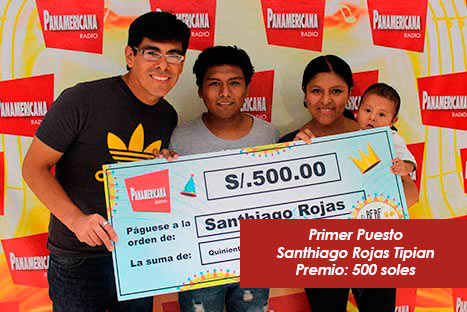 Radio Panamericana premió a los ganadores de 'El Bebé Salsero'