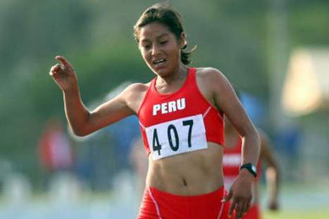 Atleta Inés Melchor ganó dos medallas de oro en Odesur