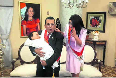 Prohiben parodia del presidente Humala en programa cómico
