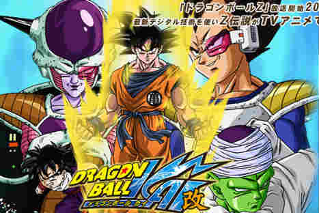 Dragon Ball Z Kai vuelve a la televisión y en HD-VIDEO