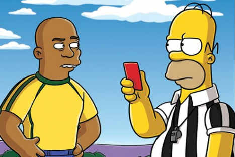 'Los Simpsons' predicen cómo será la final del mundial de fútbol -VIDEO
