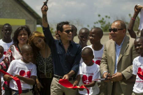 Marc Anthony inauguró un orfanato en República Dominicana