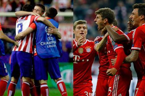 Liga de Campeones: Atlético de Madrid y Bayern Munich en semifinales - VIDEO