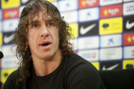 Puyol  responde a los críticos de Messi energicamente