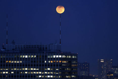 Mira las mejores fotos del eclipse lunar -FOTOS