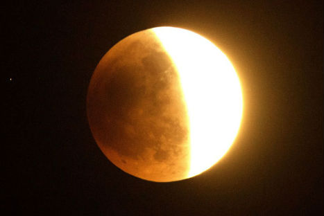 Mira las mejores fotos del eclipse lunar -FOTOS