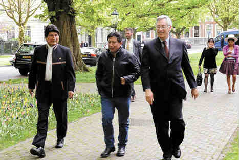 Bolivia demandará a Chile ante La Haya