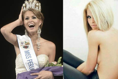 Mira la foto que podría descalificar a la actual Miss Perú Universo 2014
