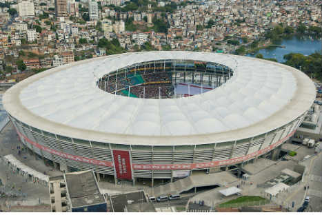 Conoce todos los estadios del Mundial Brasil 2014