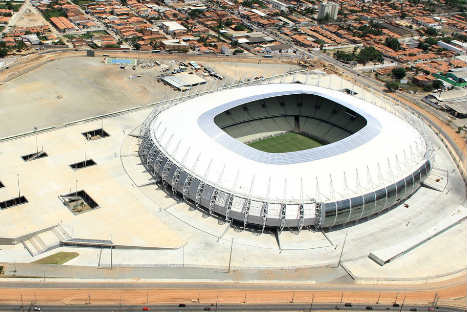 Conoce todos los estadios del Mundial Brasil 2014