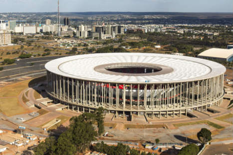 Conoce todos los estadios del Mundial Brasil 2014