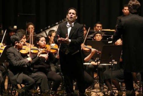 Juan Diego Flórez dio concierto con los niños de 'Sinfonía del Perú'