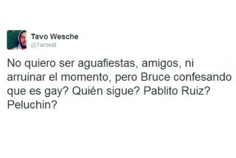 Mira las reacciones en redes sociales luego de la confesión de Carlos Bruce