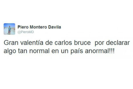 Mira las reacciones en redes sociales luego de la confesión de Carlos Bruce